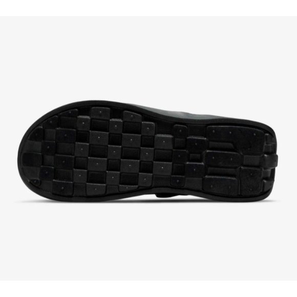 NIKE VISTA Sandals Slides DJ6606-001 Black/White Men\'s Size 13 New In Box main image 6